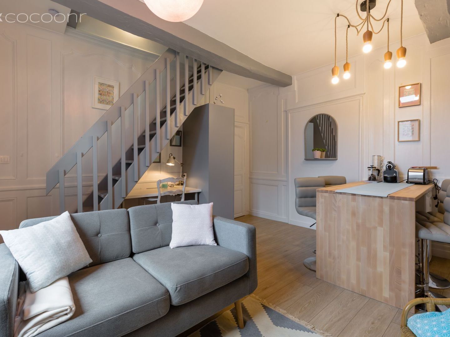 Ferienwohnung Ty Melaine By Cocoonr Rennes Exterior foto